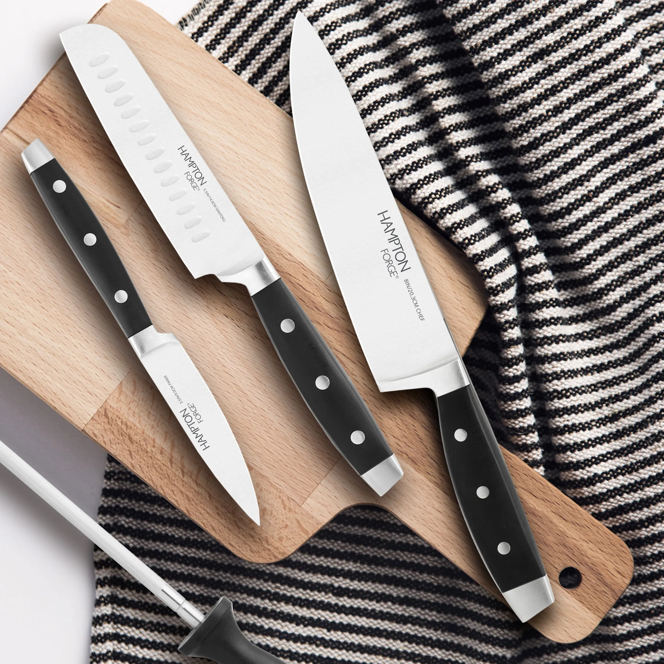 Continental 15-Piece Cutlery Block Set