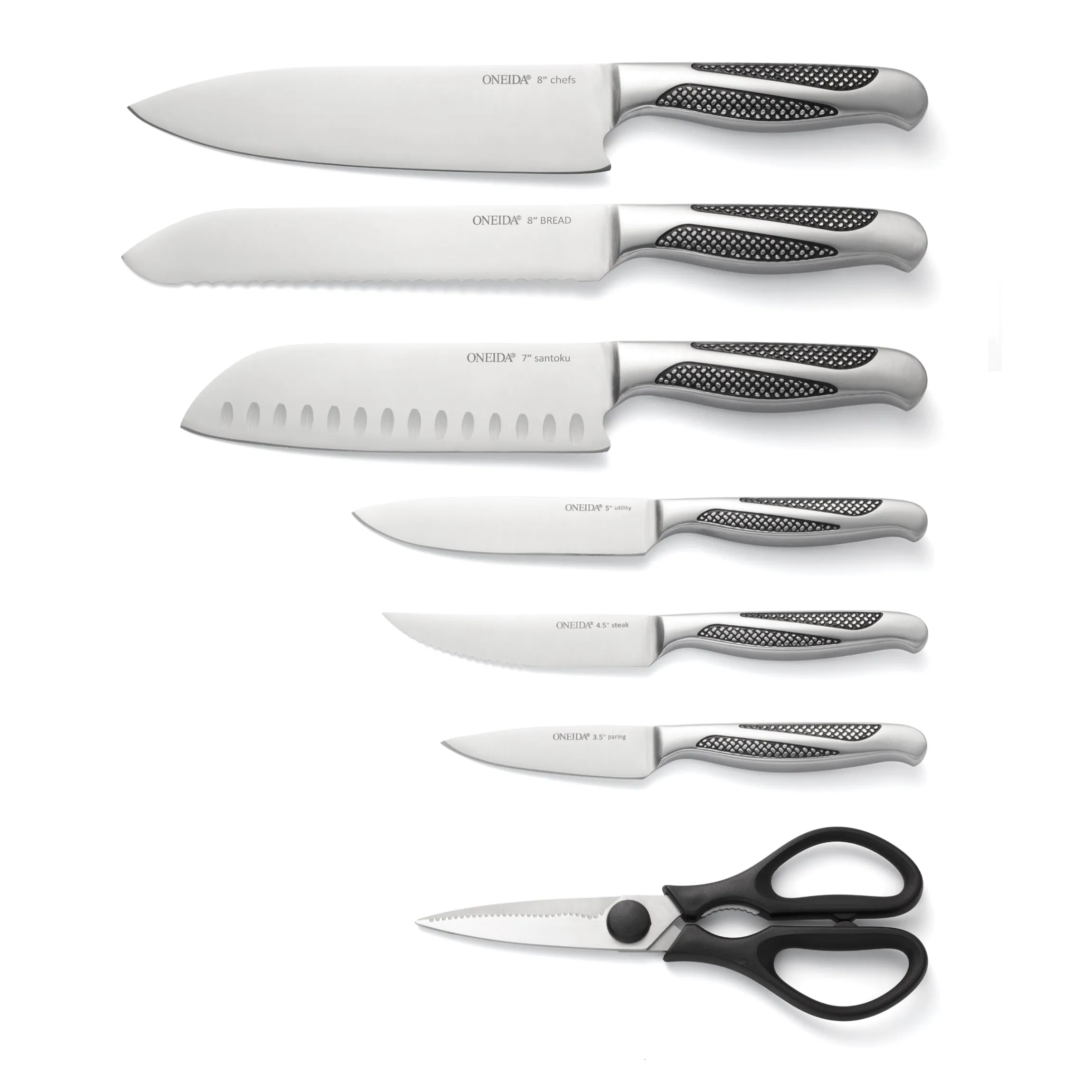 Crosshatch 14-Piece Cutlery Block Set