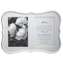 Crown Point Double 5x7 Photo Frame