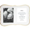 Crown Point Gold Double 5x7 Photo Frame