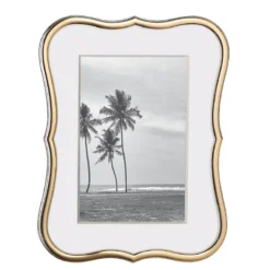 Crown Point Gold 4x6 Photo Frame