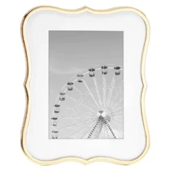 Crown Point Gold 5x7 Photo Frame