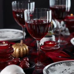 Curva All- Purpose Wine Glasses, Set of 4