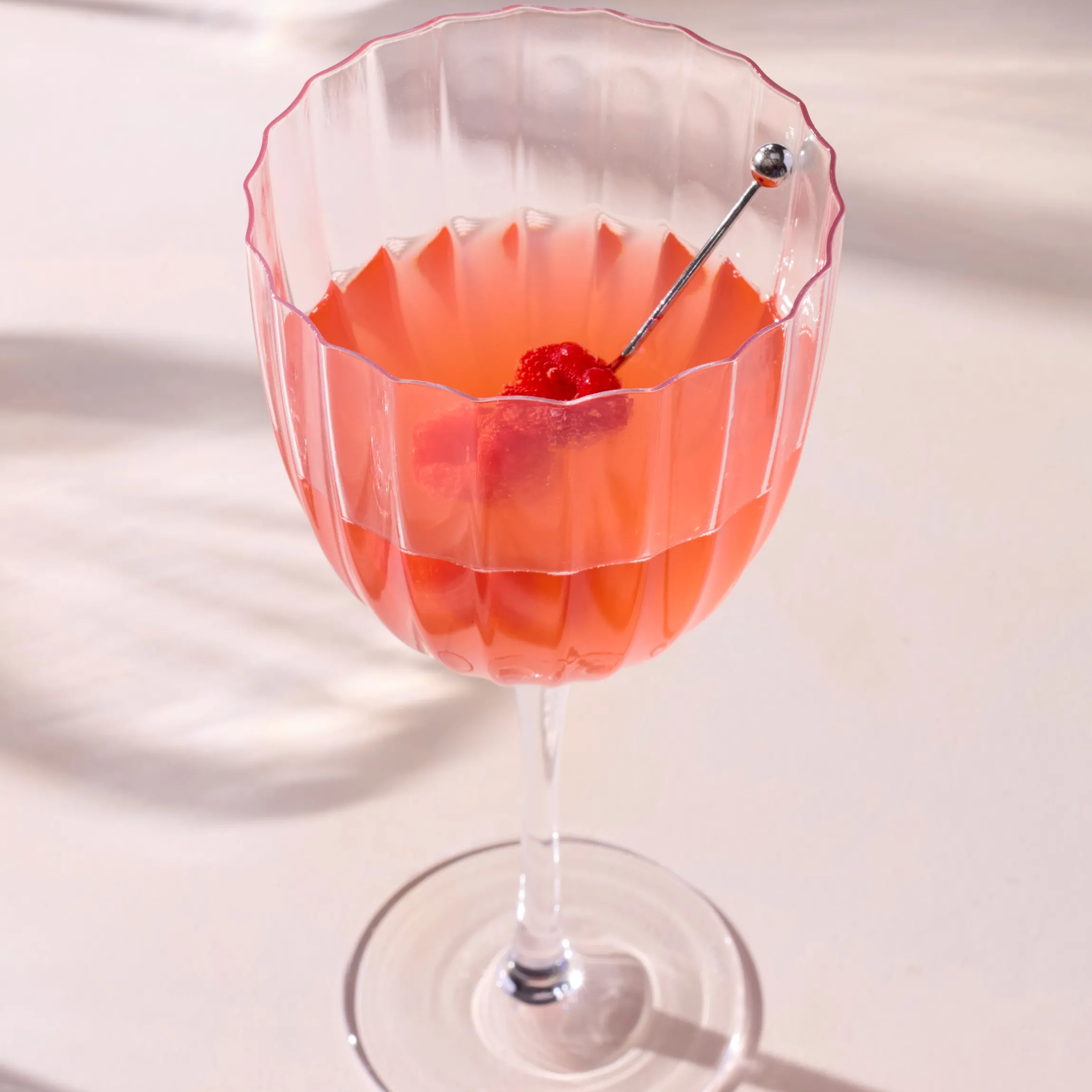 Curva All- Purpose Wine Glasses, Set of 4