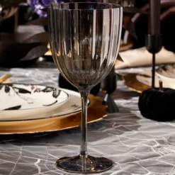 Curva Luxe All-Purpose Wine Glasses, Set of 4