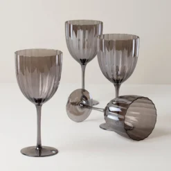 Curva Luxe All-Purpose Wine Glasses, Set of 4