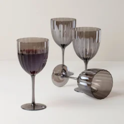 Curva Luxe All-Purpose Wine Glasses, Set of 4