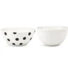 Deco Dot 2-Piece Mixing Bowl Set