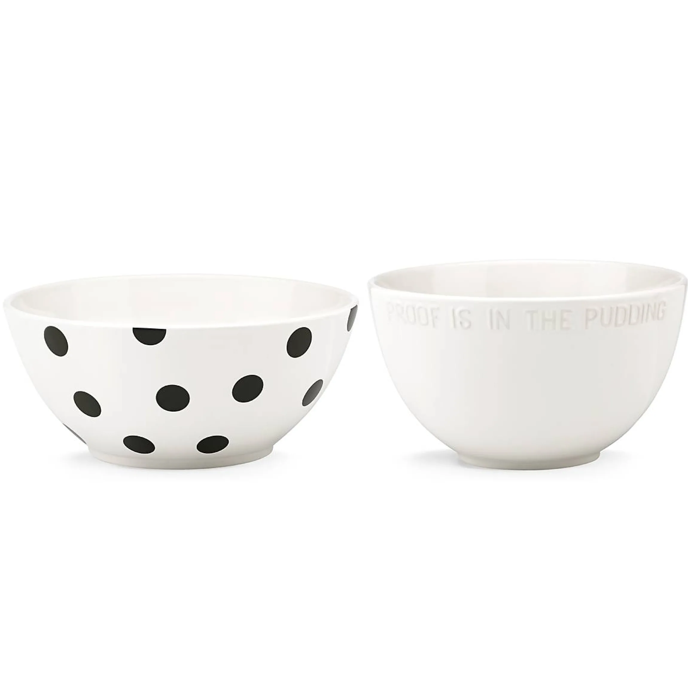 Deco Dot 2-Piece Mixing Bowl Set