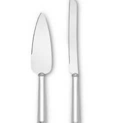 Devotion 2-Piece Cake Knife & Server Dessert Set