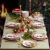 Disney Holiday Cookies for Santa Plate