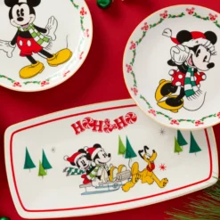 Disney Holiday Hors d'Oeuvres Tray