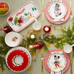 Disney Holiday Hors d'Oeuvres Tray