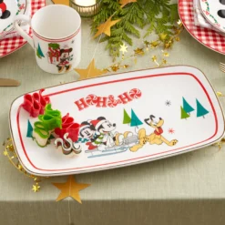 Disney Holiday Hors d'Oeuvres Tray
