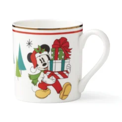 Disney Holiday 12-Piece Dessert Set