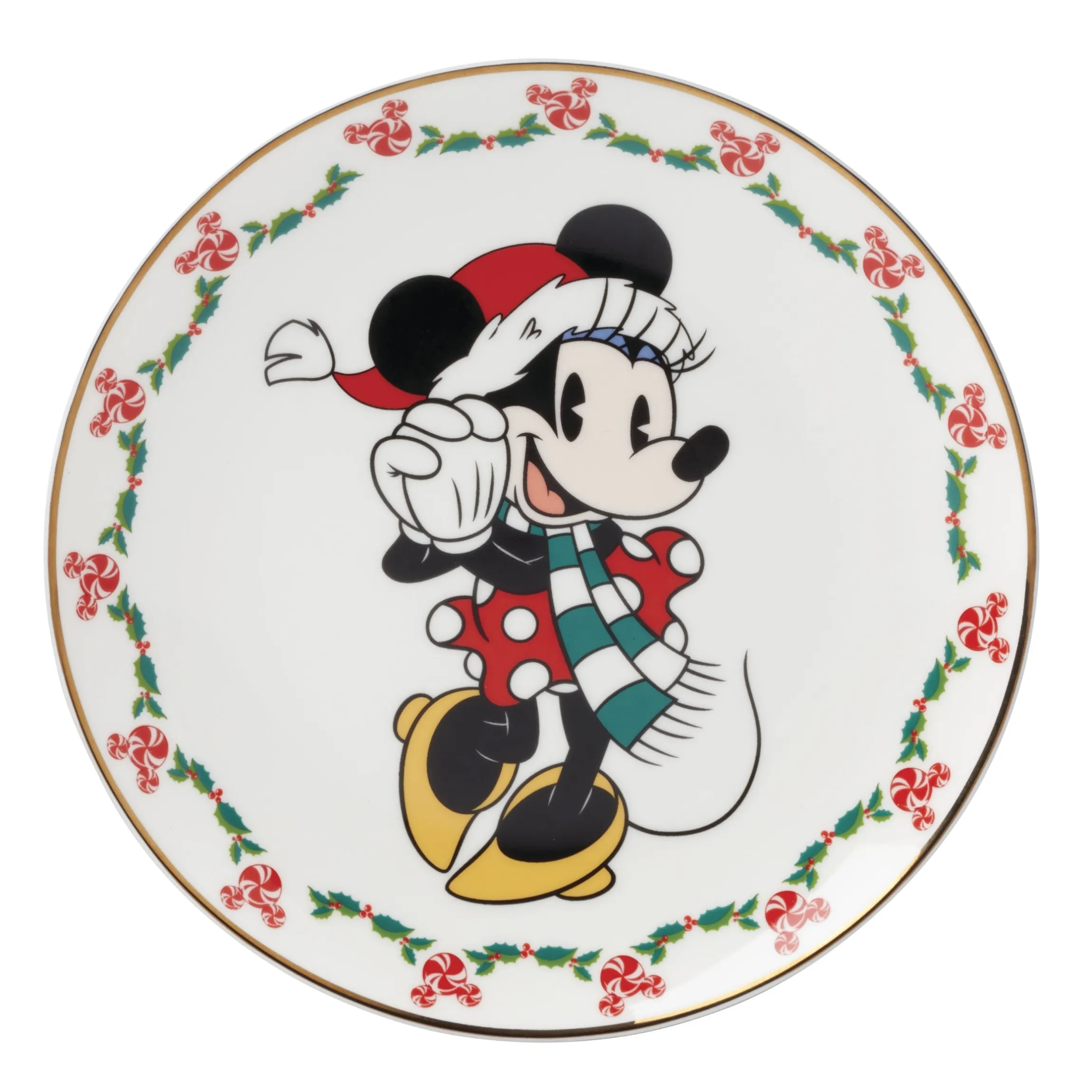 Disney Holiday 12-Piece Dessert Set