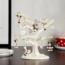 Disney Romantic Moments 10-Piece Mini Ornament Set