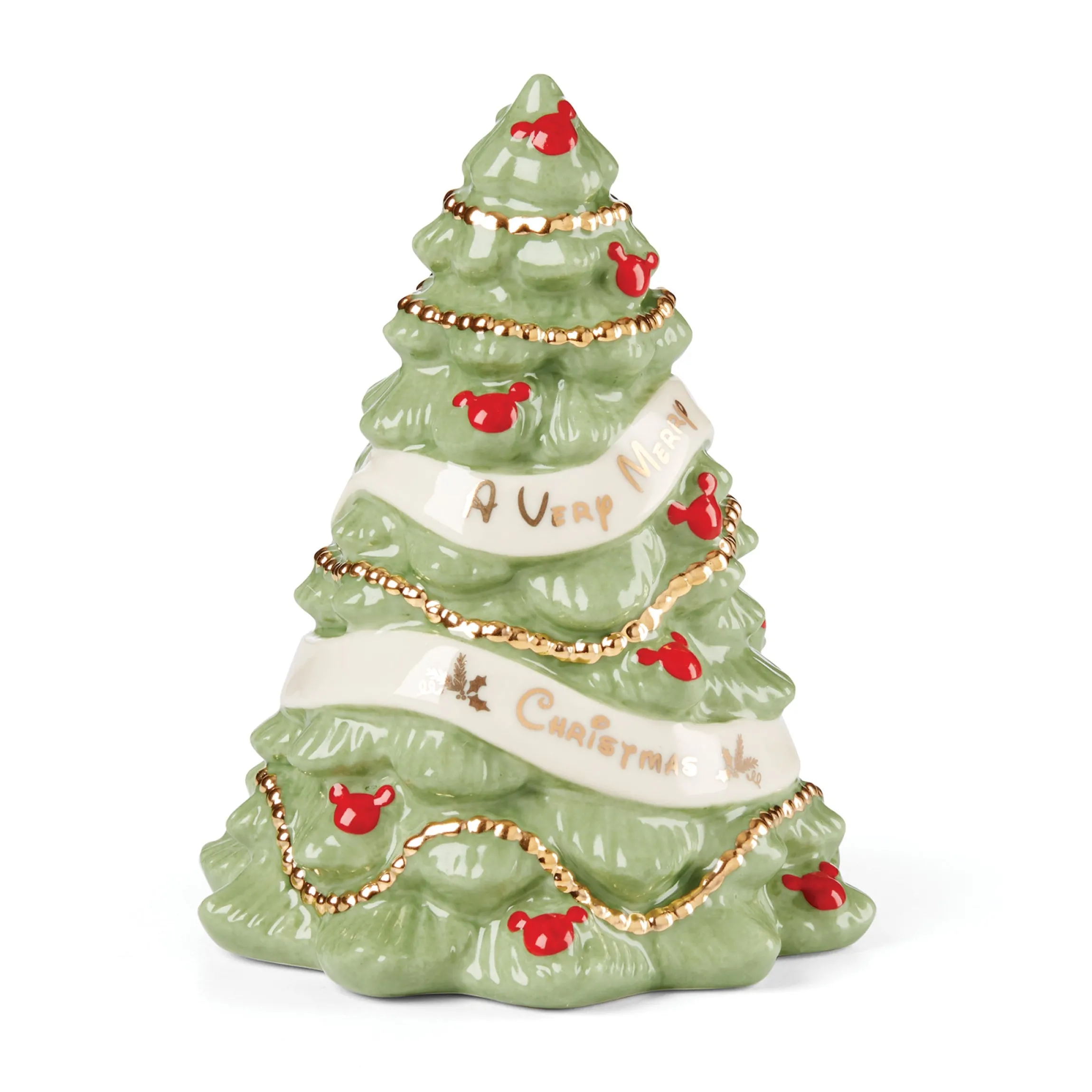 Disney Winter Fun 5-Piece Figurine Set
