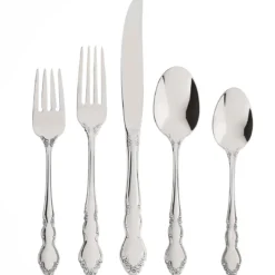 Dover 45-Piece Flatware Set
