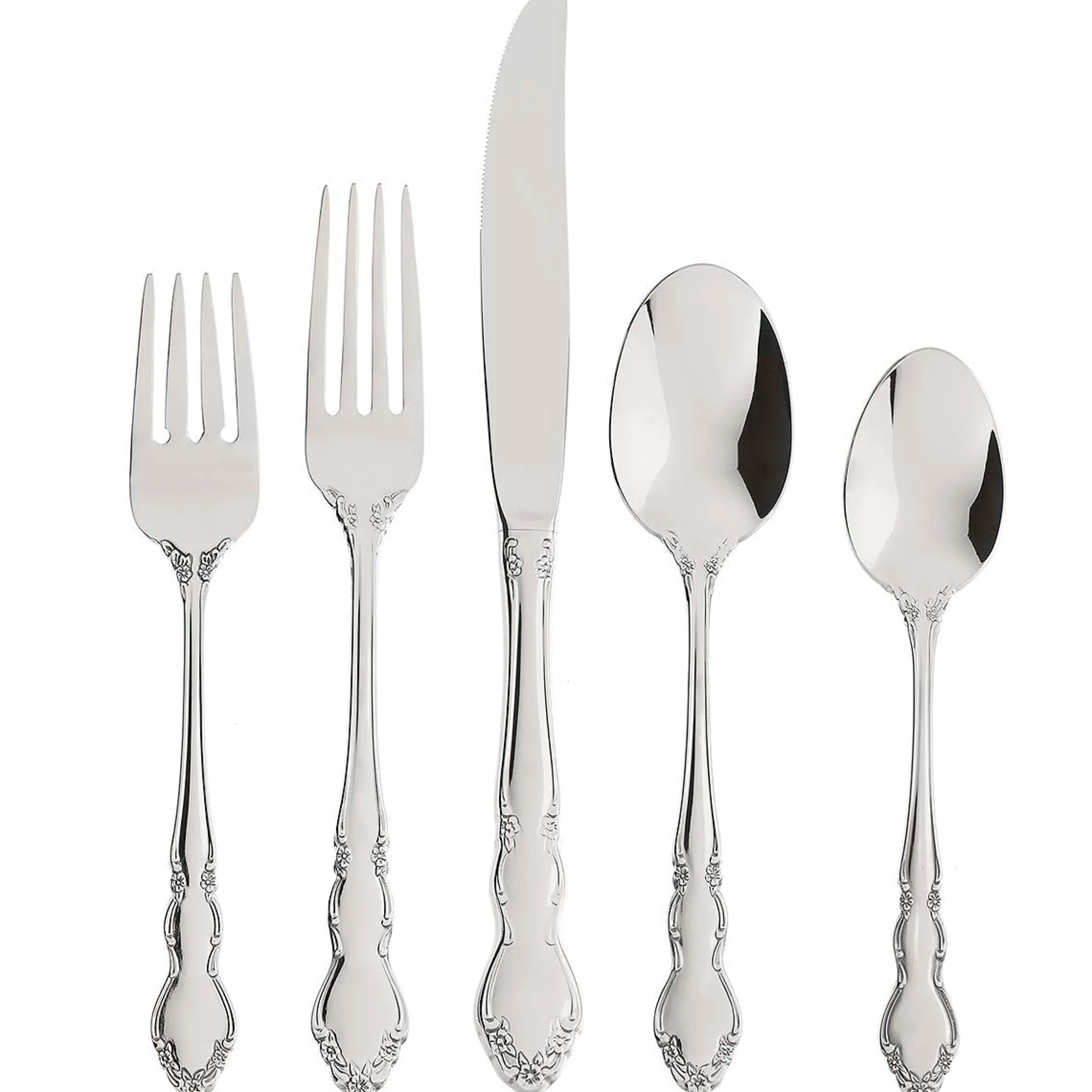 Dover 45-Piece Flatware Set