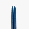 Dripless Indigo 12" Taper Candles, Set of 2