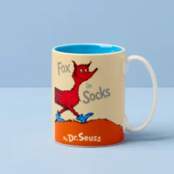Dr. Seuss' Fox in Socks Mug