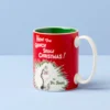 Dr. Seuss Grinch Stole Christmas Mug