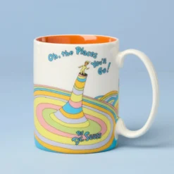 Dr. Seuss' Oh, the Places You'll Go Mug
