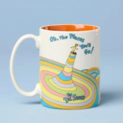 Dr. Seuss' Oh, the Places You'll Go Mug