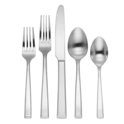 East End Satin 20-Piece Flatware Set
