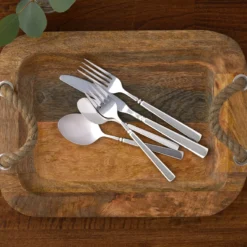 Easton Satin 20-Piece Flatware Set