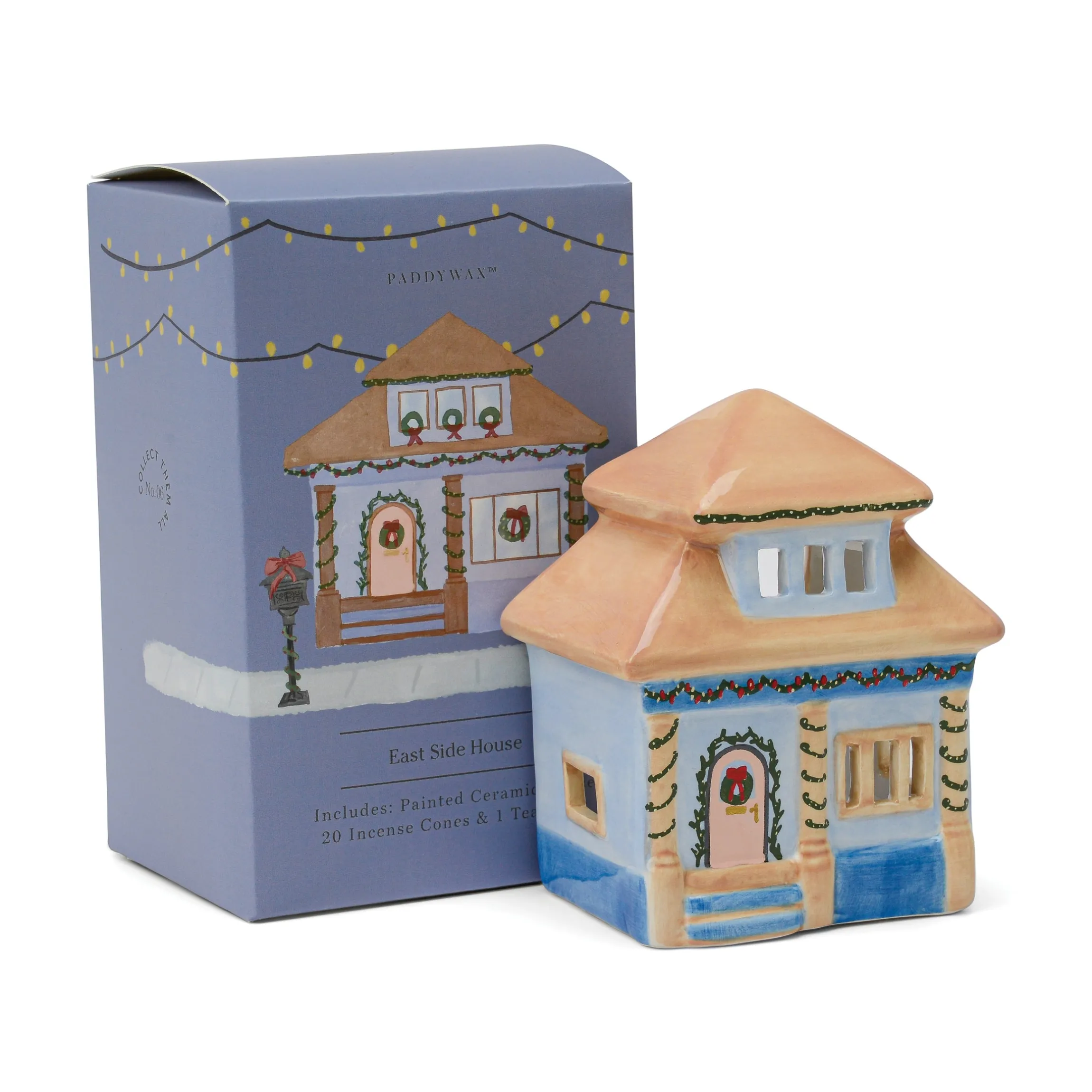 East Side House Incense & Tea Light Holder