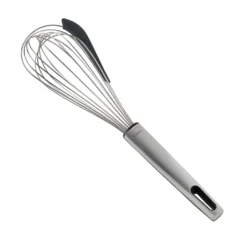 Egg Whisk with Silicone Scraper