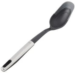 Elite Gadgets Silicone Solid Serving Spoon