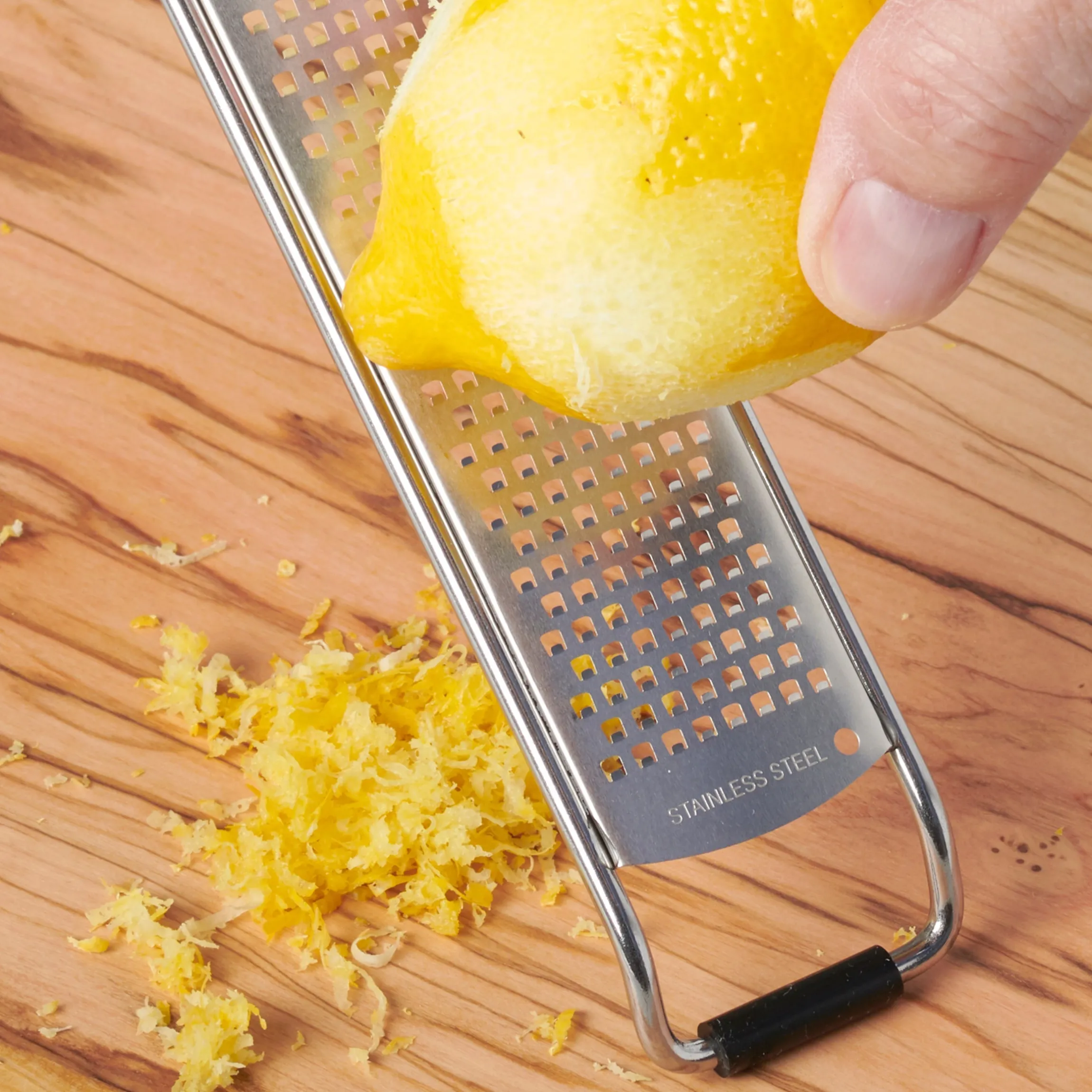 Elite Gadgets Stainless Steel Zest Grater