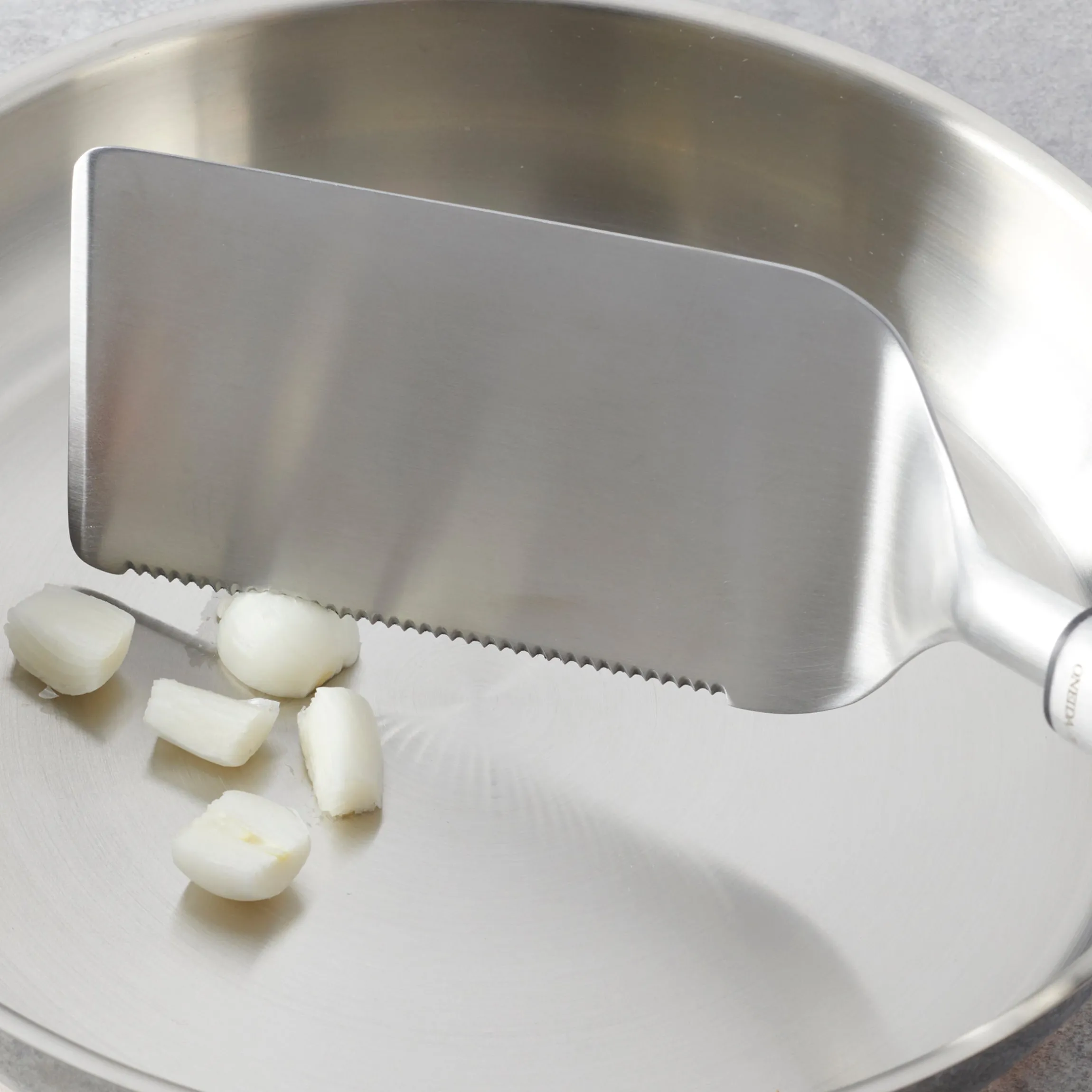 Elite Gadgets Stainless Steel Griddle Turner