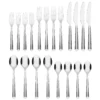 Elsa Hammered 20-Piece Flatware Set