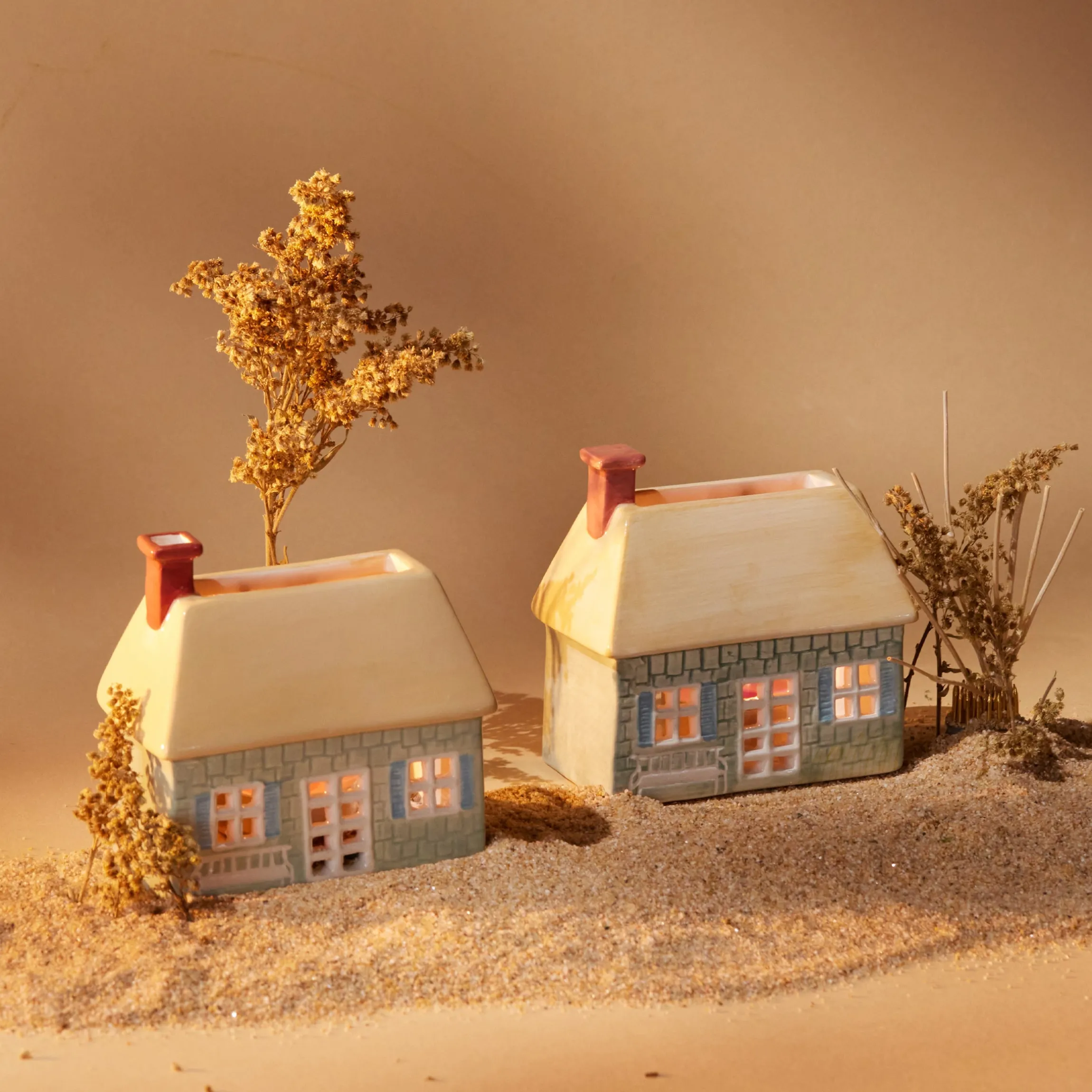 English Cottage Incense House