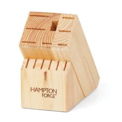 Epicure Cool Grey 15-Piece Cutlery Block Set