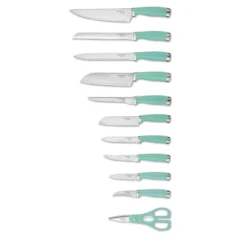 Epicure Pistachio 17-Piece Cutlery Block Set