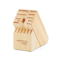 Epicure Pistachio 17-Piece Cutlery Block Set