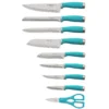Epicure True Aqua 15 pc Block Set