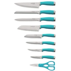 Epicure True Aqua 15 pc Block Set