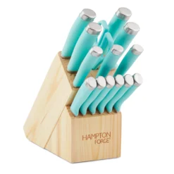 Epicure True Aqua 15 pc Block Set