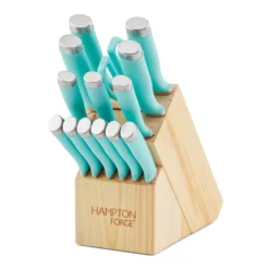 Epicure True Aqua 15 pc Block Set