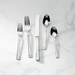 Esquire 65-Piece Flatware Set