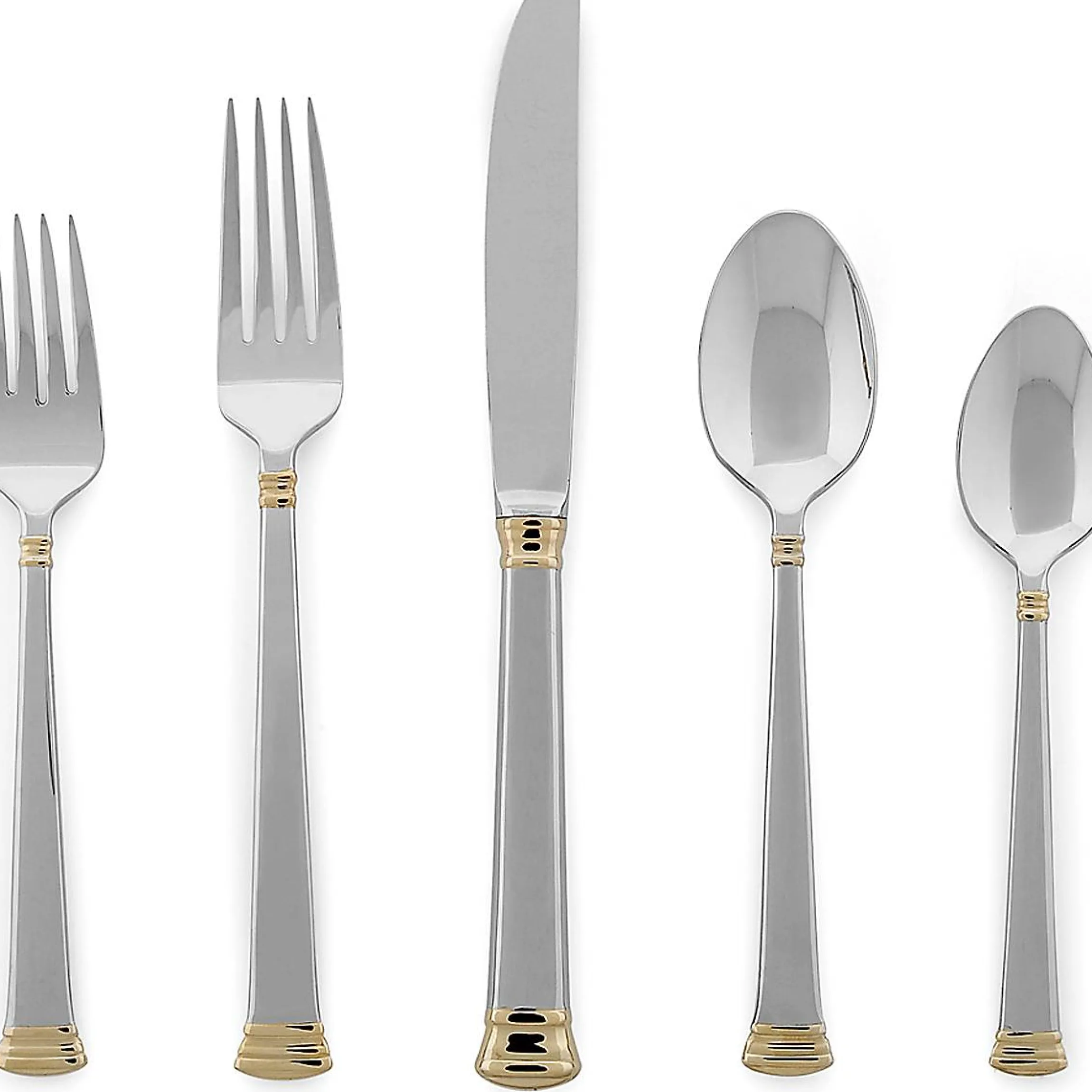Eternal Gold 5-Piece Place Setting