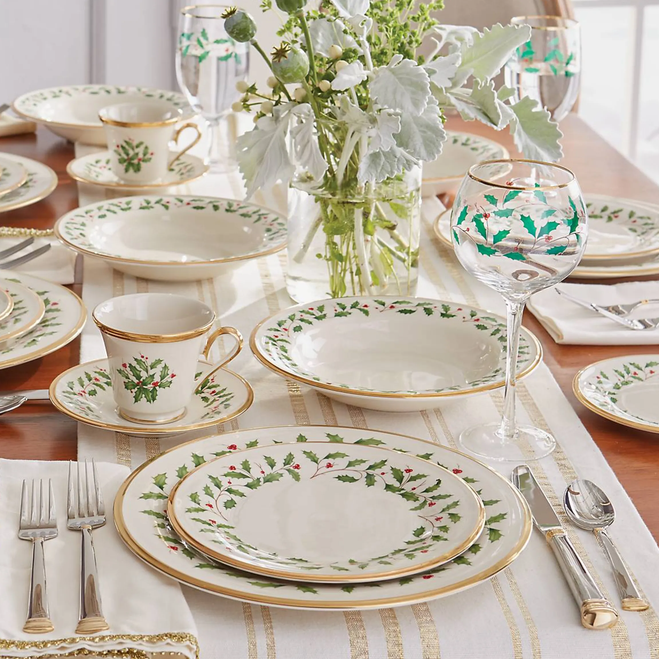 Eternal Gold 5-Piece Place Setting
