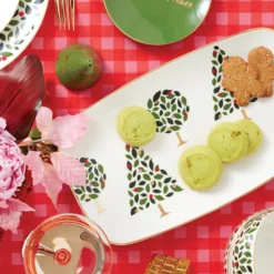 Evergreen Hors d'Oeuvres Tray