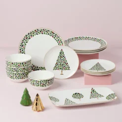 Evergreen Hors d'Oeuvres Tray